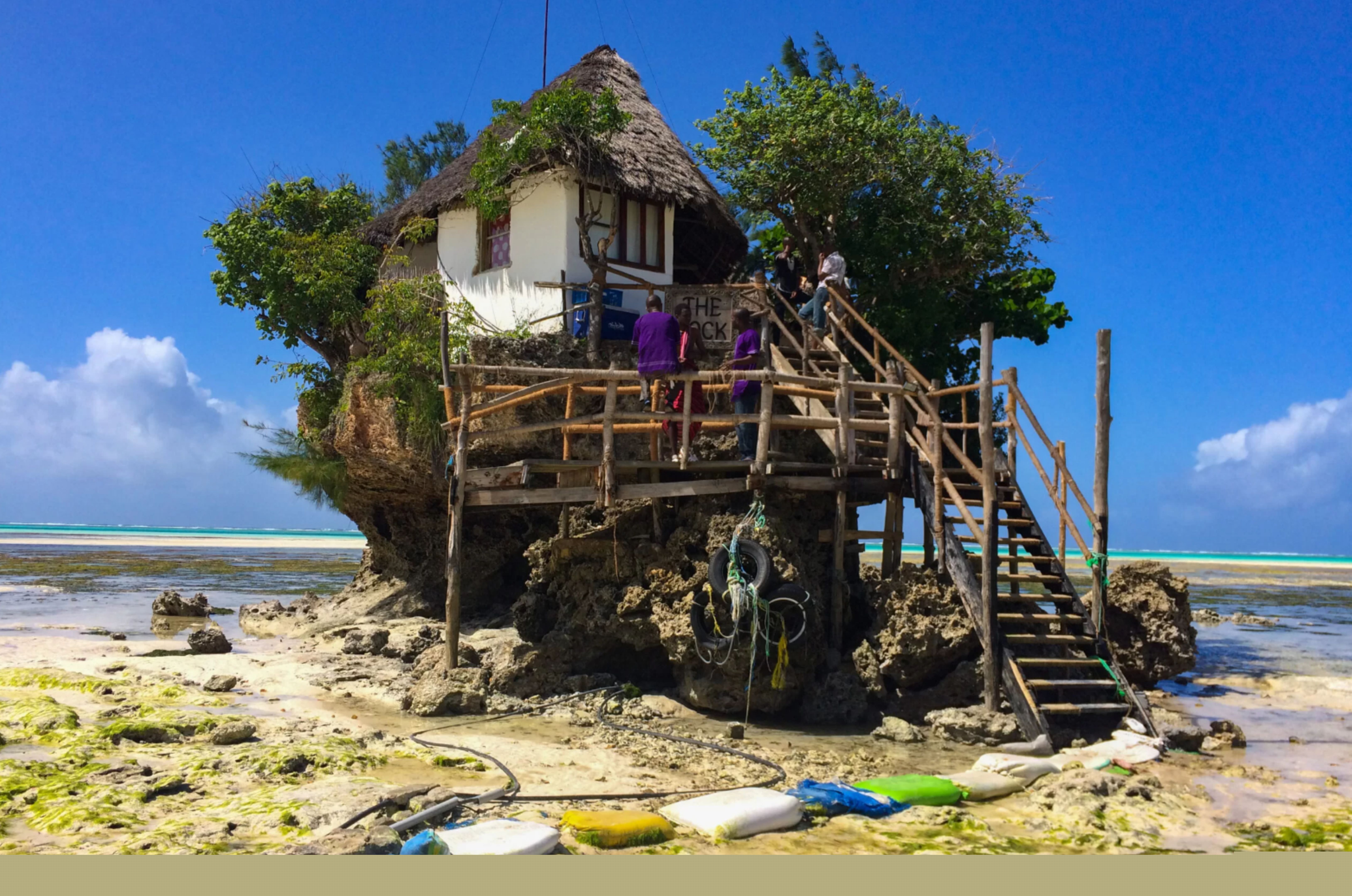 Zanzibar a tanzánské safari
